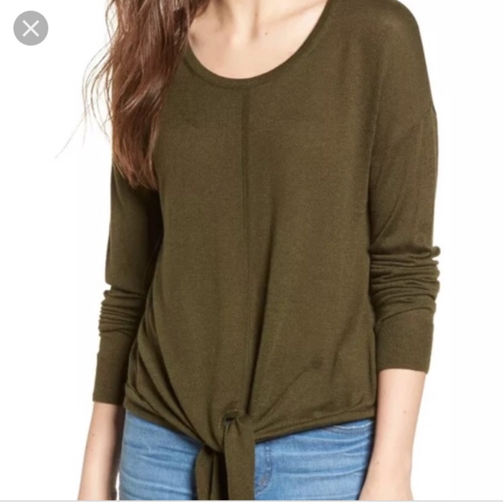 Madewell long sleeved shirt